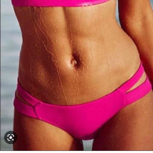 Victoria's Secret itsy Blue Bikini Bottoms small - Picture 14 of 16